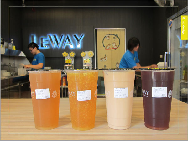 【新竹美食週記】東區LEWAY 樂の本味(新竹金山店) 真材實料大滿足!超夯的台南飲料,堅持使用初鹿牧場鮮奶-08.jpg