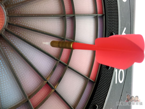 WingFlight飛鏢簡餐25-飛鏢為塑膠鏢頭