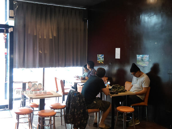 WingFlight飛鏢簡餐06-用餐區