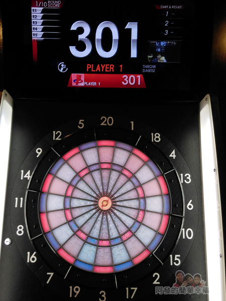 WingFlight飛鏢簡餐22-開始囉