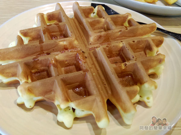 WingFlight飛鏢簡餐16-原味鬆餅