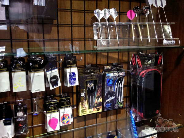 WingFlight飛鏢簡餐04-看起來頗精美的飛鏢