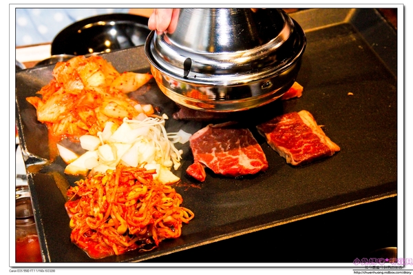 啾哇嘿喲:【東區韓式料理】☼啾哇嘿喲☼韓國八色烤肉,浪漫的愛情故事,拍照打卡還送隱藏版的第九色烤肉,粉紅玫瑰人參喔!♥♥