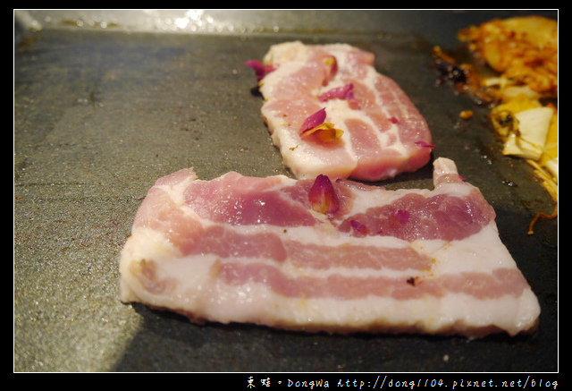 【台北食記】全台第一間八色烤牛肉|玫瑰人蔘豬五花的愛情故事|啾哇嘿喲韓式料理