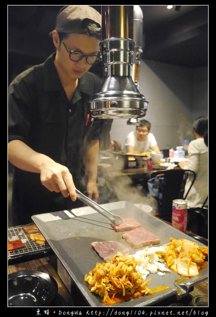 【台北食記】全台第一間八色烤牛肉|玫瑰人蔘豬五花的愛情故事|啾哇嘿喲韓式料理