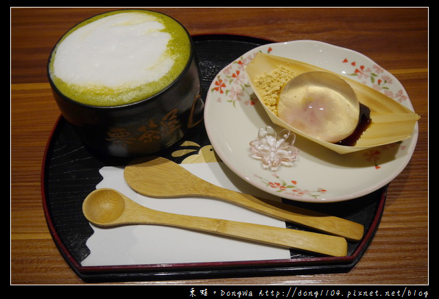 【新竹食記】竹北日式下午茶|櫻花水信玄餅|栗茶屋手作日式料理