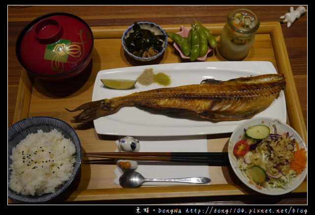 【新竹食記】竹北日式料理|充滿手作溫暖的日本定食|栗茶屋