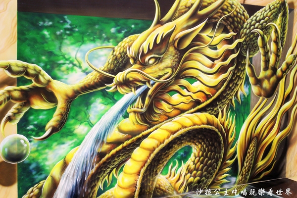 圖龍3D幻視藝術展:免費親子互動展覽/這夏玩什麼『圖龍3D幻視藝術展』新光三越站前店