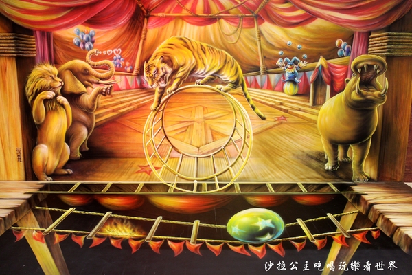 圖龍3D幻視藝術展:免費親子互動展覽/這夏玩什麼『圖龍3D幻視藝術展』新光三越站前店