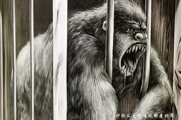 圖龍3D幻視藝術展:免費親子互動展覽/這夏玩什麼『圖龍3D幻視藝術展』新光三越站前店