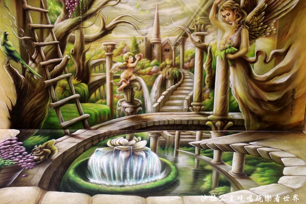 圖龍3D幻視藝術展:免費親子互動展覽/這夏玩什麼『圖龍3D幻視藝術展』新光三越站前店