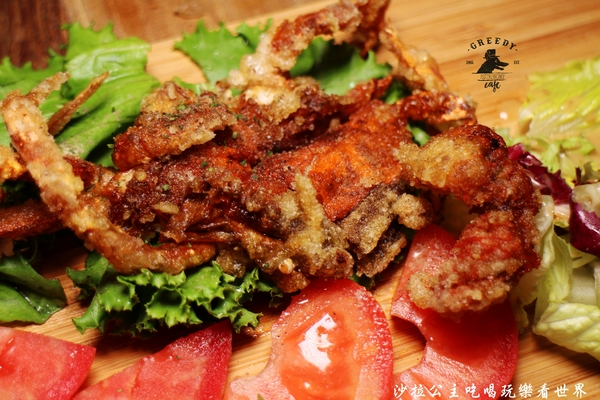 Greedy Bistronomy Cafe:國父紀念館站餐酒館『Greedy Bistronomy Cafe』早午餐/下午茶/漢堡/宵夜