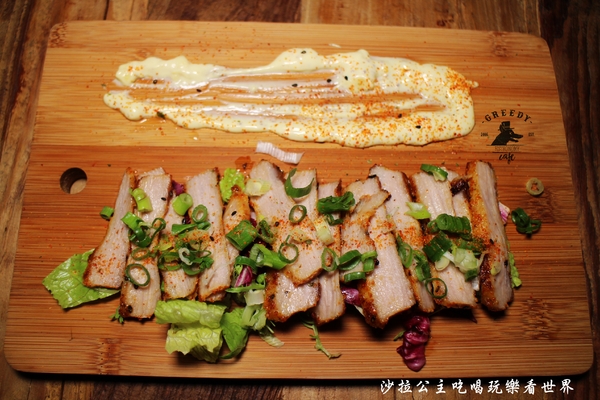 Greedy Bistronomy Cafe:國父紀念館站餐酒館『Greedy Bistronomy Cafe』早午餐/下午茶/漢堡/宵夜