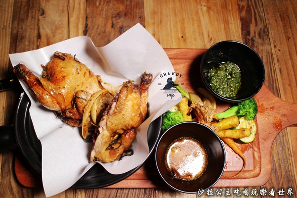 Greedy Bistronomy Cafe:國父紀念館站餐酒館『Greedy Bistronomy Cafe』早午餐/下午茶/漢堡/宵夜