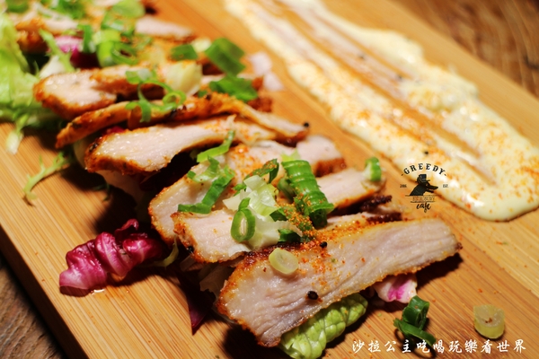 Greedy Bistronomy Cafe:國父紀念館站餐酒館『Greedy Bistronomy Cafe』早午餐/下午茶/漢堡/宵夜