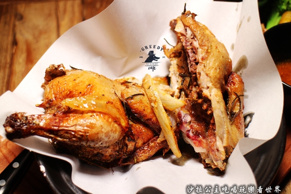 Greedy Bistronomy Cafe:國父紀念館站餐酒館『Greedy Bistronomy Cafe』早午餐/下午茶/漢堡/宵夜