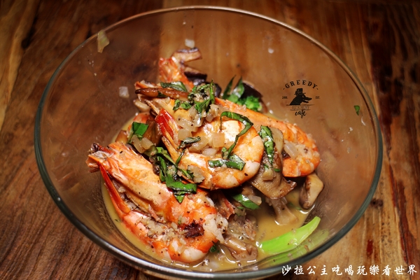 Greedy Bistronomy Cafe:國父紀念館站餐酒館『Greedy Bistronomy Cafe』早午餐/下午茶/漢堡/宵夜