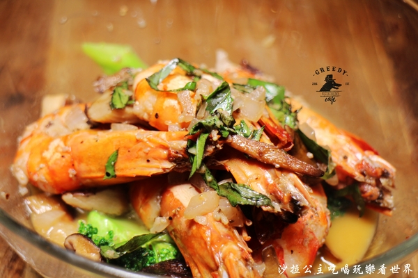 Greedy Bistronomy Cafe:國父紀念館站餐酒館『Greedy Bistronomy Cafe』早午餐/下午茶/漢堡/宵夜