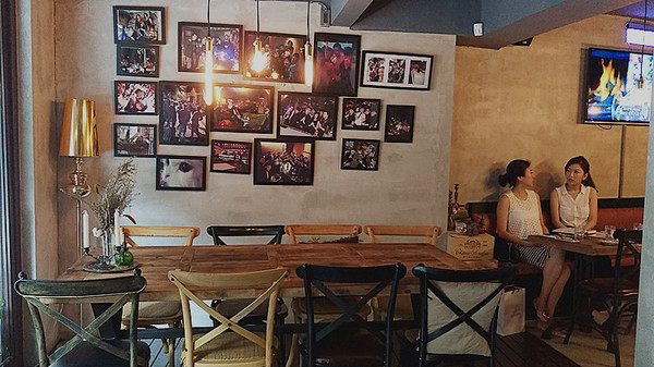 Greedy Bistronomy Cafe：「國父紀念館站餐酒館」【Greedy Bistronomy Cafe】供應早午餐/下午茶/調酒/宵夜，環境優雅，餐點美味，驚喜連連！