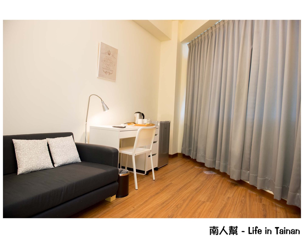 台南住宿-彩色河畔