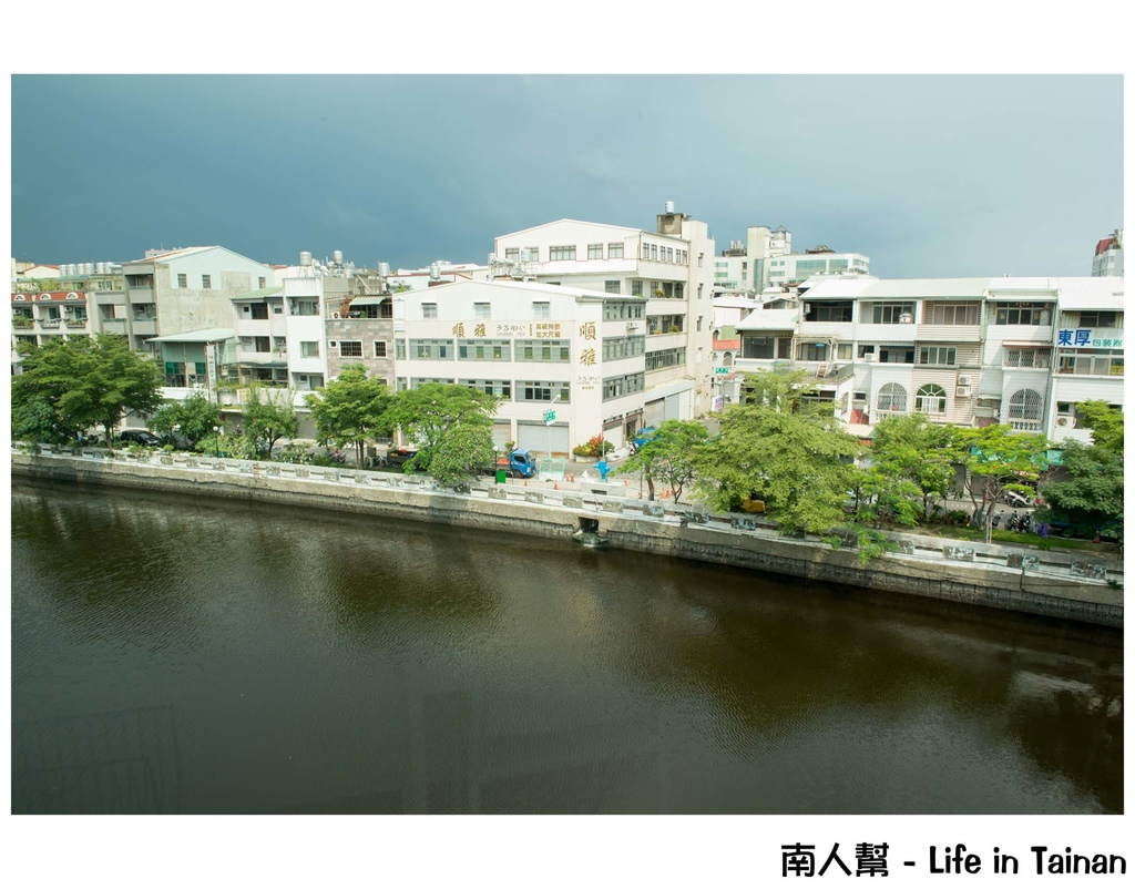 台南住宿-彩色河畔