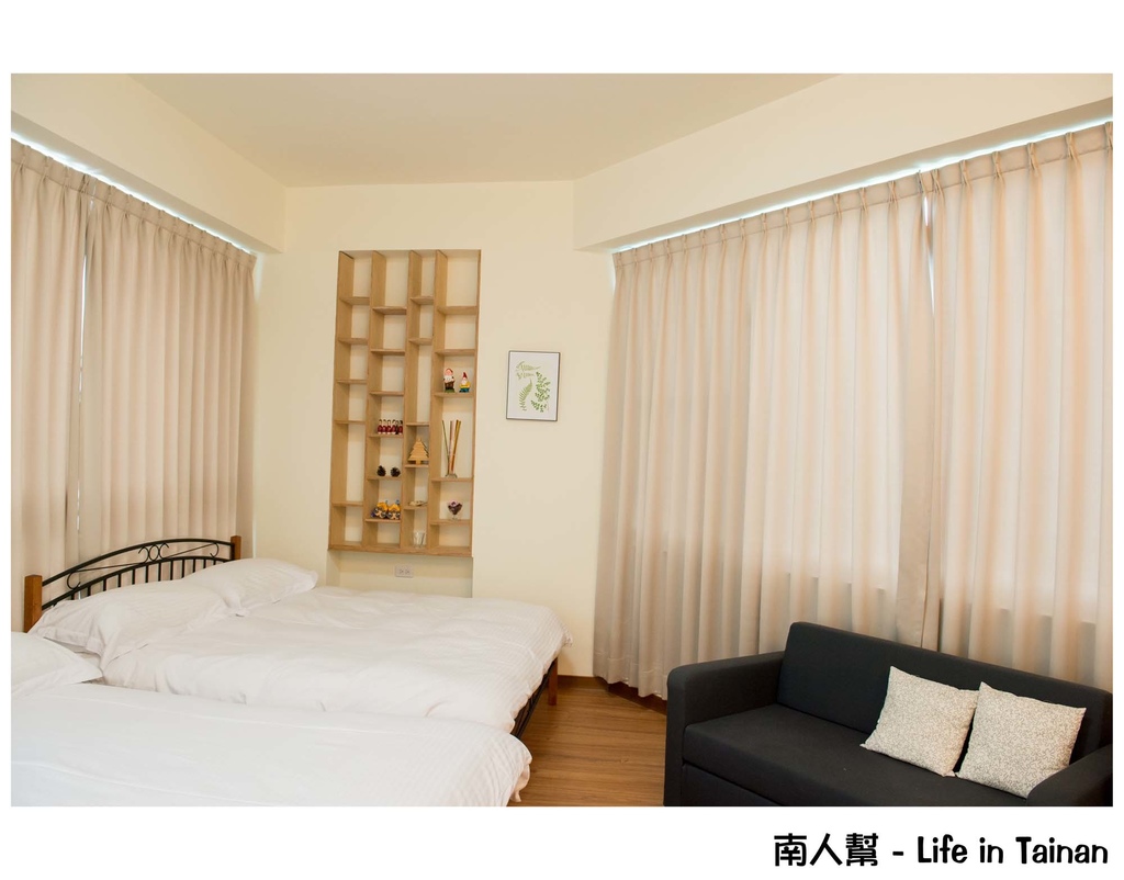 台南住宿-彩色河畔