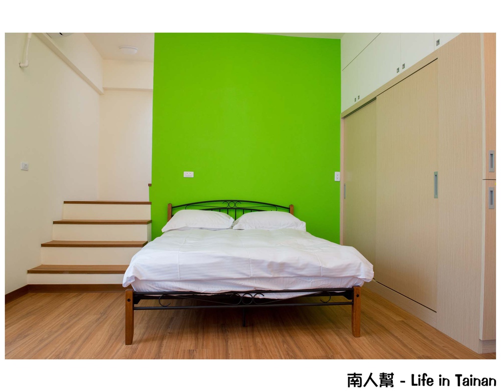 台南住宿-彩色河畔