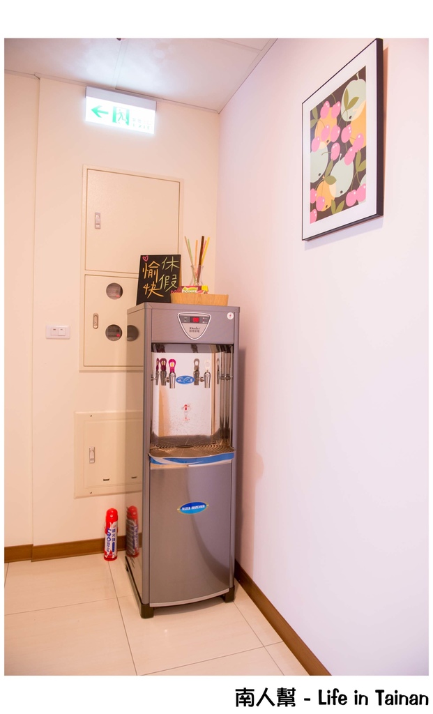 台南住宿-彩色河畔