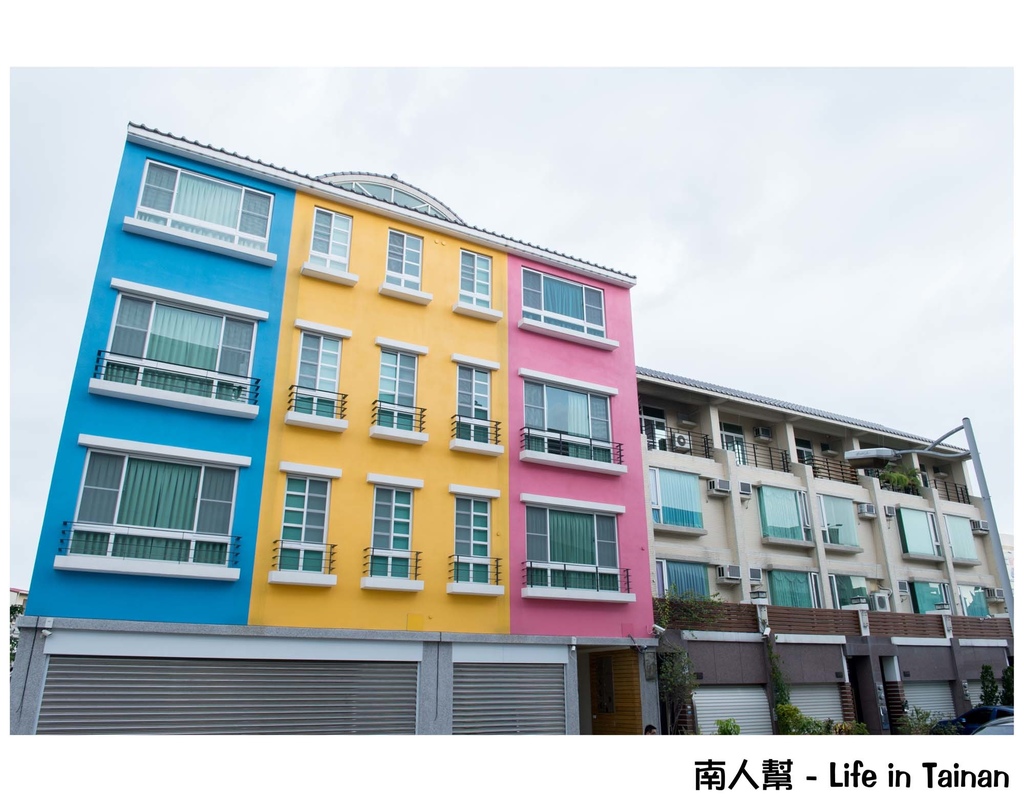 台南住宿-彩色河畔
