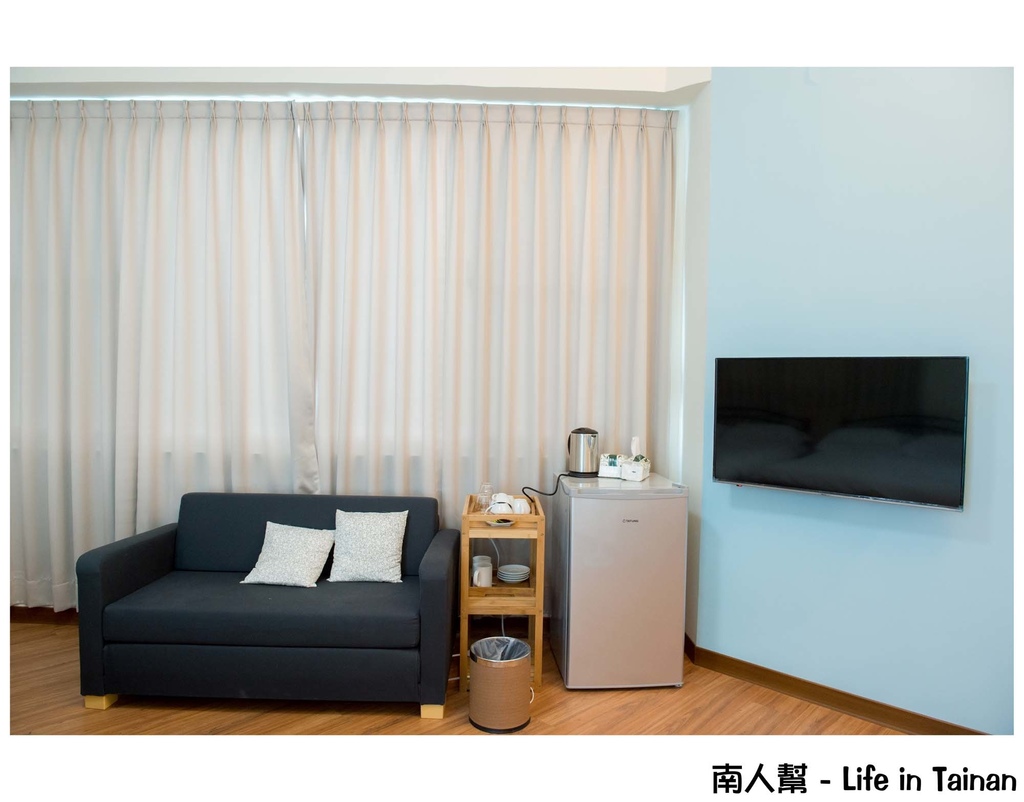 台南住宿-彩色河畔