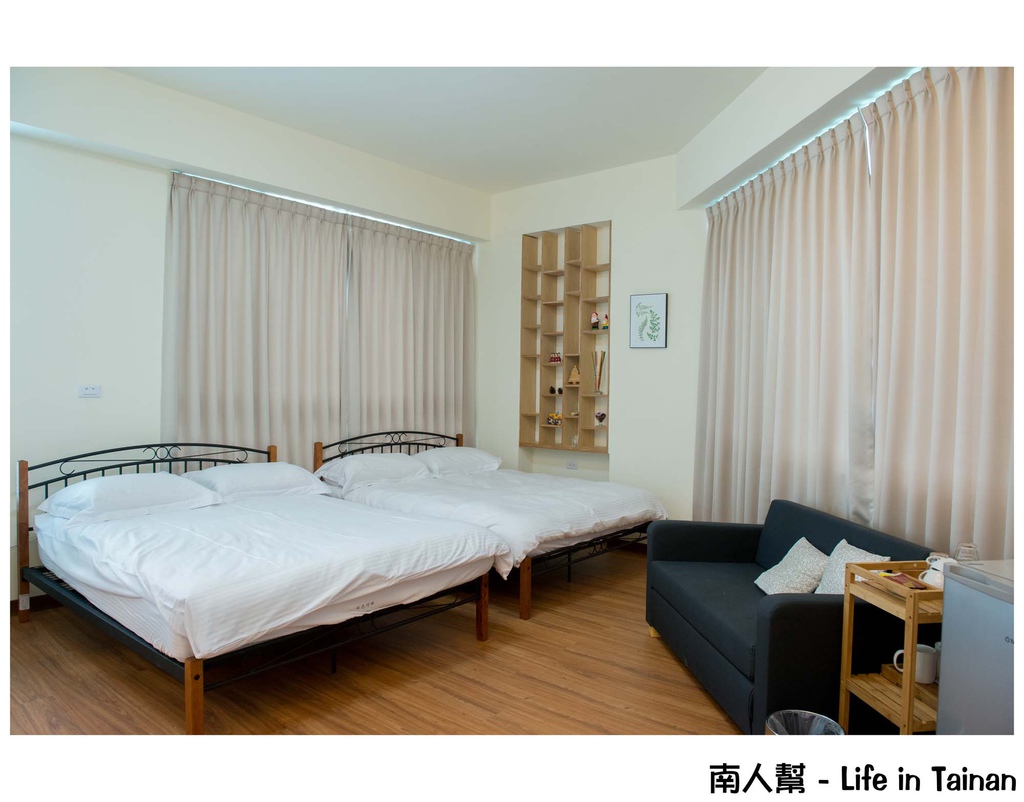 台南住宿-彩色河畔