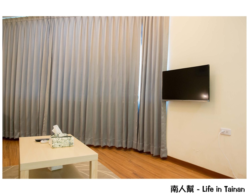 台南住宿-彩色河畔