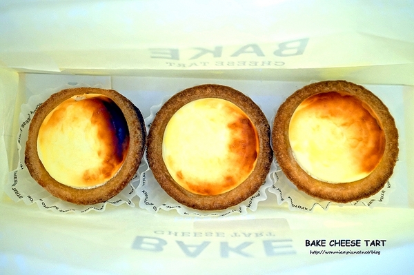 Bake Cheese Tart:【新光三越南西三館】極上牛乳霜淇淋絲毫不比起司塔遜色 ✿✿ Bake Cheese Tart / Bake起司塔 ✿✿