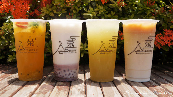 一茶一會(大雅店)：【台中大雅區】一茶一會飲料店 新鮮熬煮水果茶  炎炎夏日來杯清涼飲品