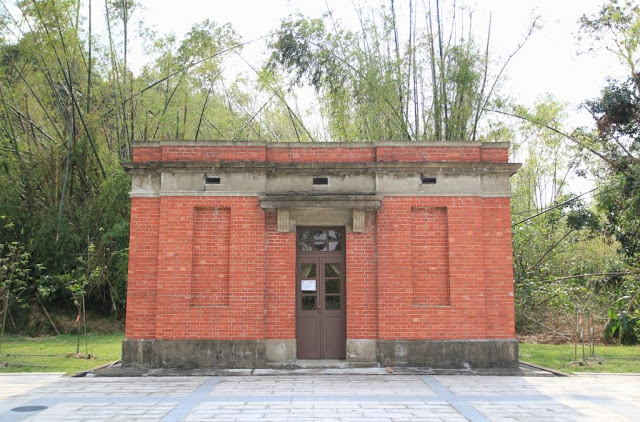 原台南水道-淨水池區-3