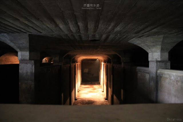 原台南水道-淨水池區-23