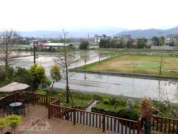 好客三星民宿23-陽台上的景緻