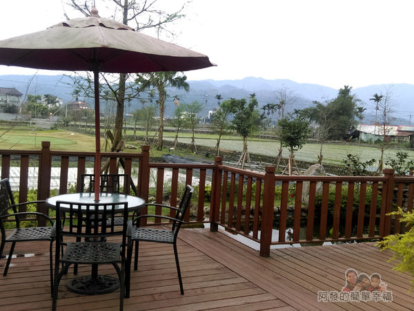 好客三星民宿25-後庭院