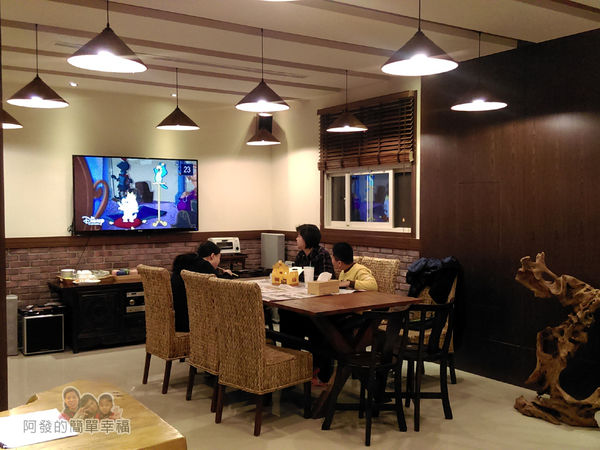 好客三星民宿13-飯廳