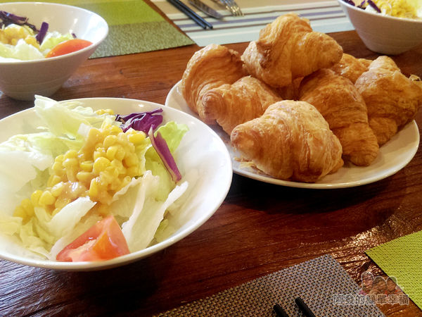 好客三星民宿32-早餐準備中