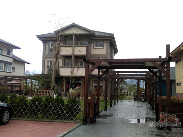 好客三星民宿02-入口