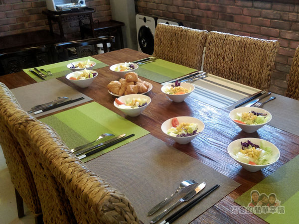 好客三星民宿31-一早的餐桌
