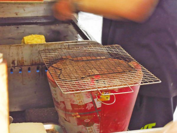 【桃園美食】克李斯碳烤土司-碳烤牛排蛋三明治