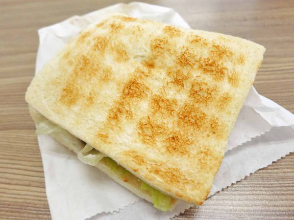 【桃園美食】克李斯碳烤土司-碳烤牛排蛋三明治