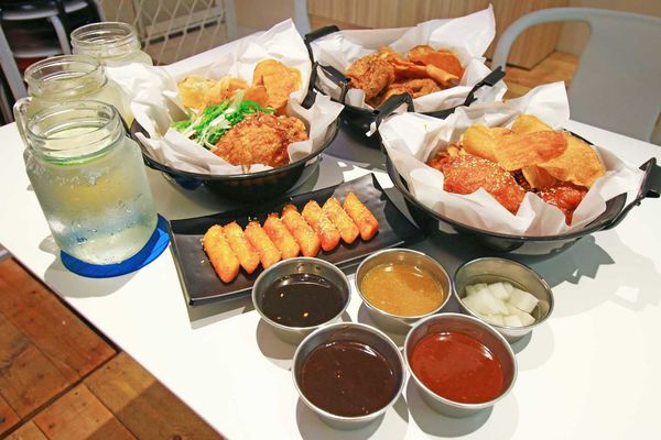 【蘆洲餐廳】韓色.韓式炸雞-來自韓國的美味炸雞店