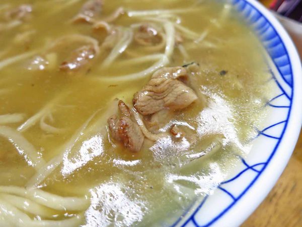 【蘆洲美食】新港鴨肉羹-帶有甜酸感的大碗鴨肉羹