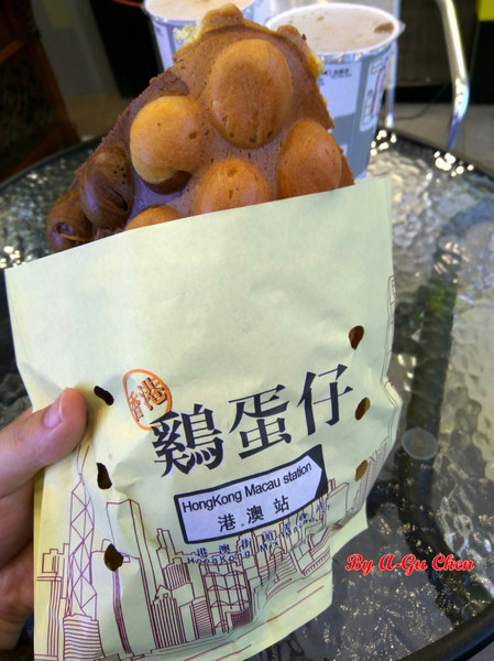 港茶經典-Konger Taste(永康店):【臺南Ω永康區】港茶經典-Konger Taste(永康店)。下午茶時間來份雞蛋仔加絲襪奶茶當點心吧!