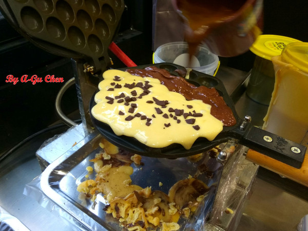 港茶經典-Konger Taste(永康店):【臺南Ω永康區】港茶經典-Konger Taste(永康店)。下午茶時間來份雞蛋仔加絲襪奶茶當點心吧!