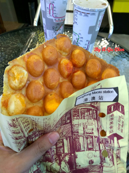 港茶經典-Konger Taste(永康店):【臺南Ω永康區】港茶經典-Konger Taste(永康店)。下午茶時間來份雞蛋仔加絲襪奶茶當點心吧!