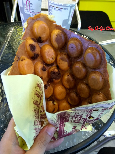 港茶經典-Konger Taste(永康店):【臺南Ω永康區】港茶經典-Konger Taste(永康店)。下午茶時間來份雞蛋仔加絲襪奶茶當點心吧!